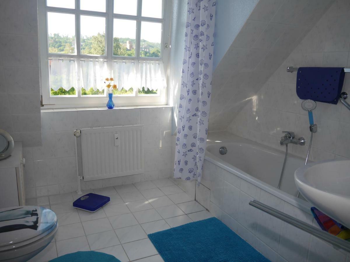 Ferienwohnung Weserblick Polle Екстериор снимка