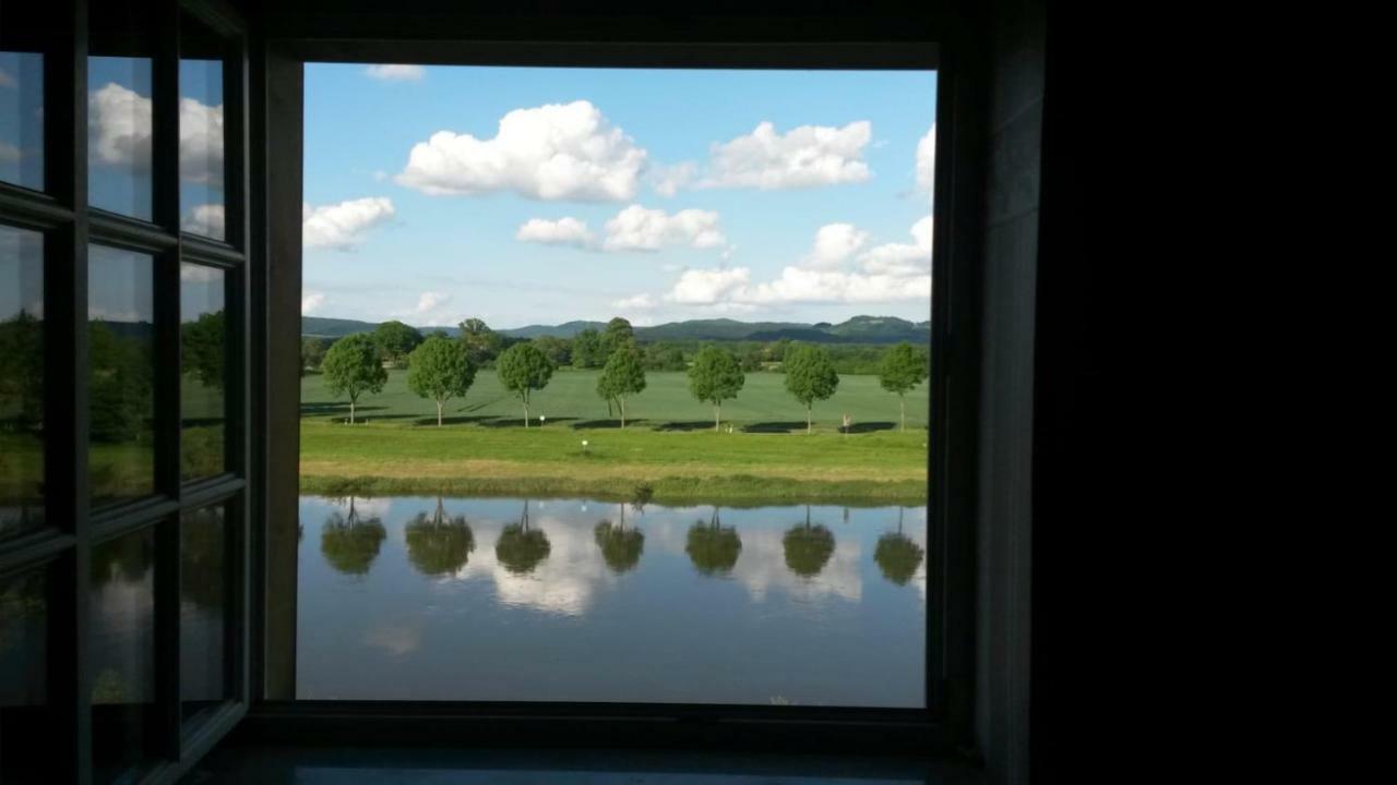 Ferienwohnung Weserblick Polle Екстериор снимка