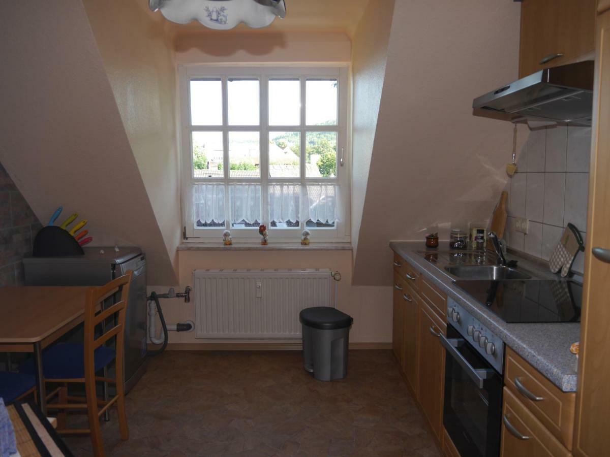 Ferienwohnung Weserblick Polle Екстериор снимка